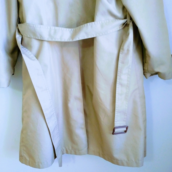 Outerwear from SEARS Men's Trench Coat - Picture 14 of 16